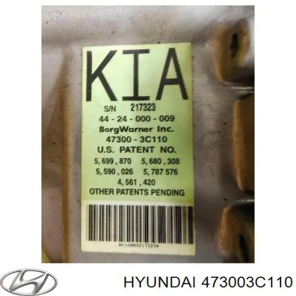 473003C110 Hyundai/Kia 