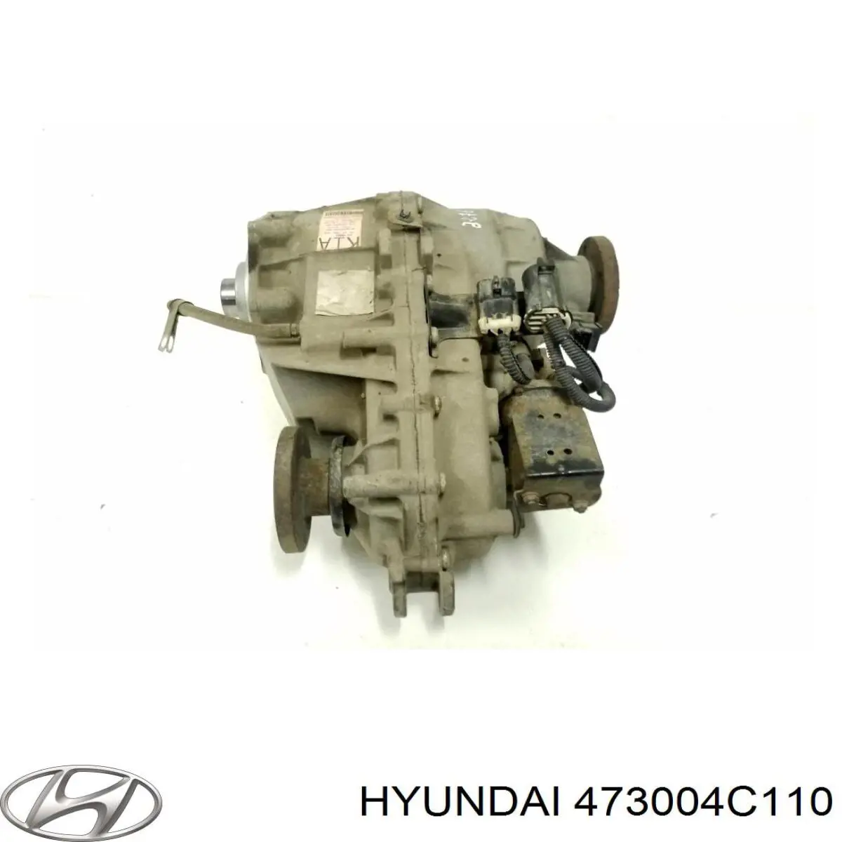 Купити 473004C110 Hyundai/Kia Коробка роздавальна в зборі
