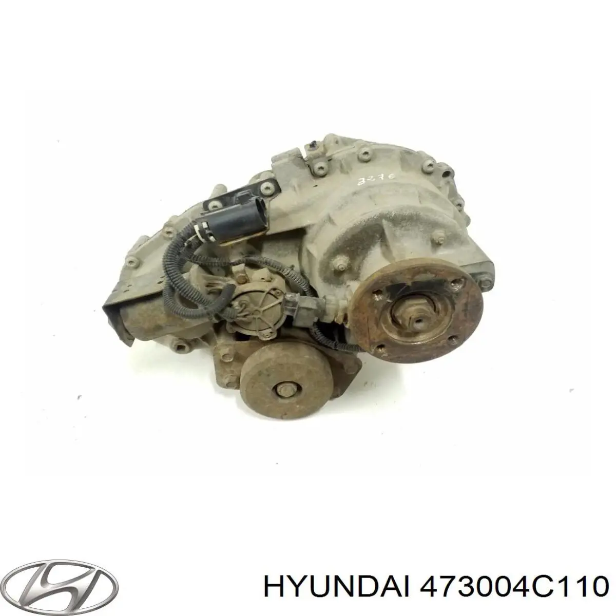 473004C110 Hyundai/Kia Раздатка (коробка роздавальна)