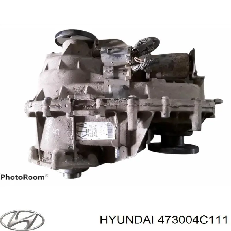 473004C111 Hyundai/Kia Раздатка (коробка роздавальна)
