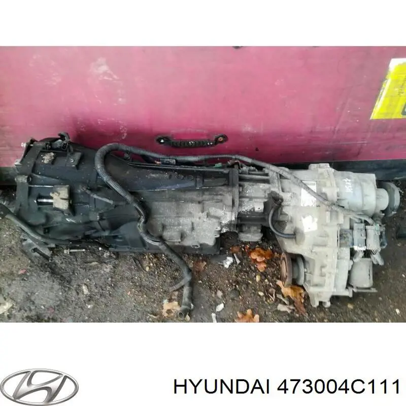 Коробка роздавальна Hyundai/Kia 473004C111 ціна, від 427.11 USD