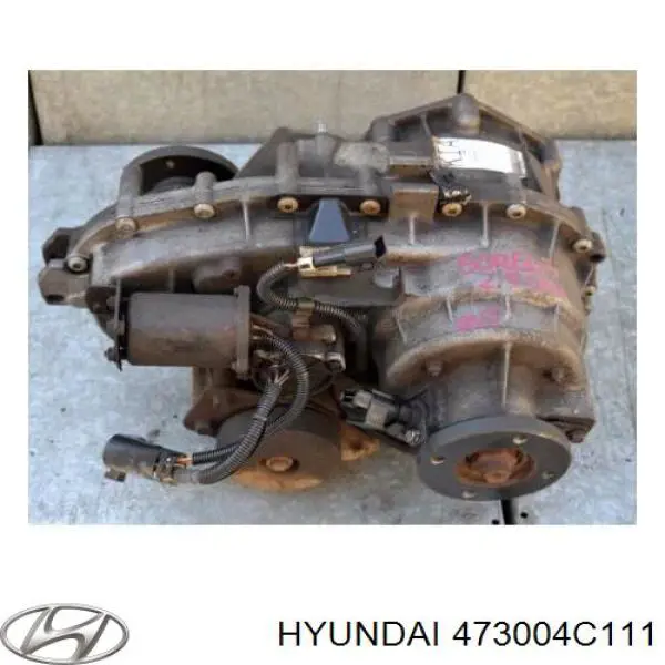 Купити 473004C111 Hyundai/Kia Коробка роздавальна в зборі