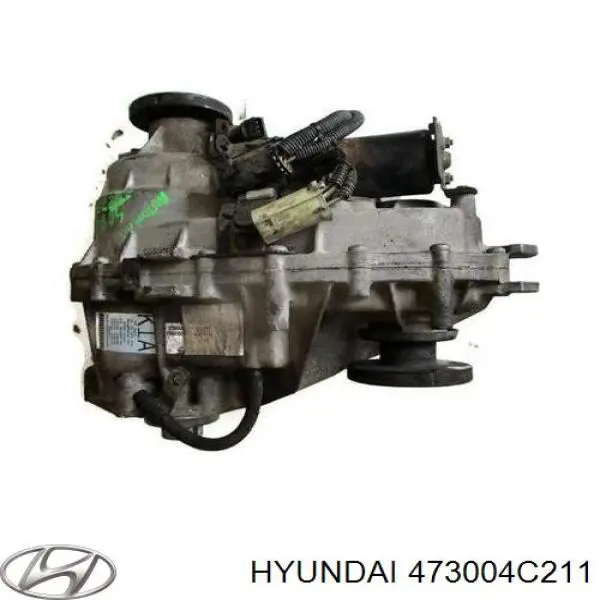 Купити 473004C211 Hyundai/Kia Коробка роздавальна в зборі