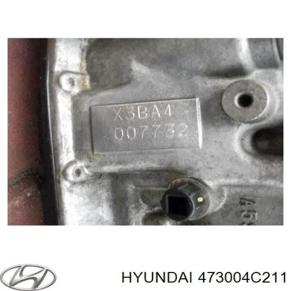 Коробка роздавальна Hyundai/Kia 473004C211 ціна, від 646.41 USD