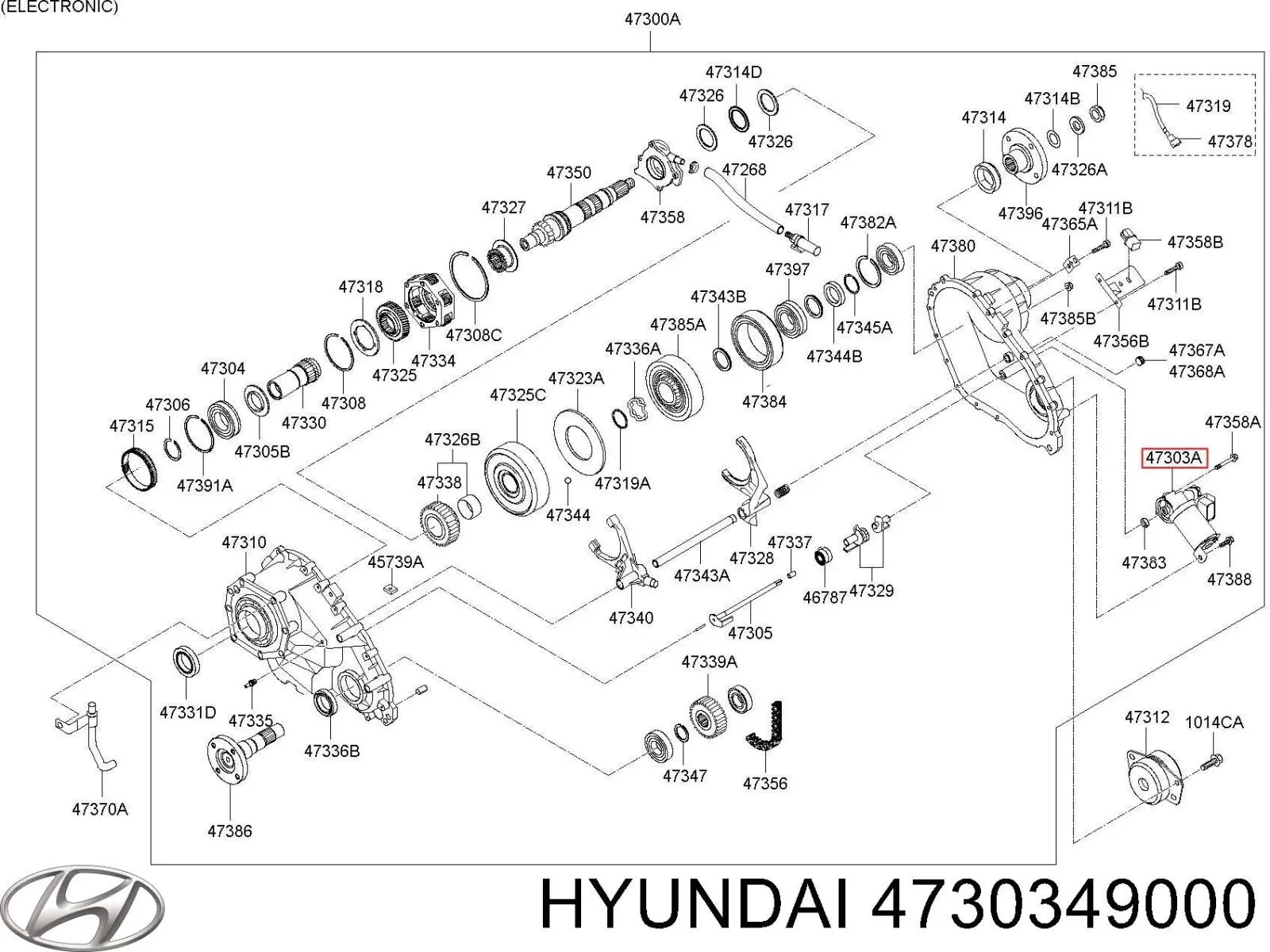 4730349000 Hyundai/Kia 