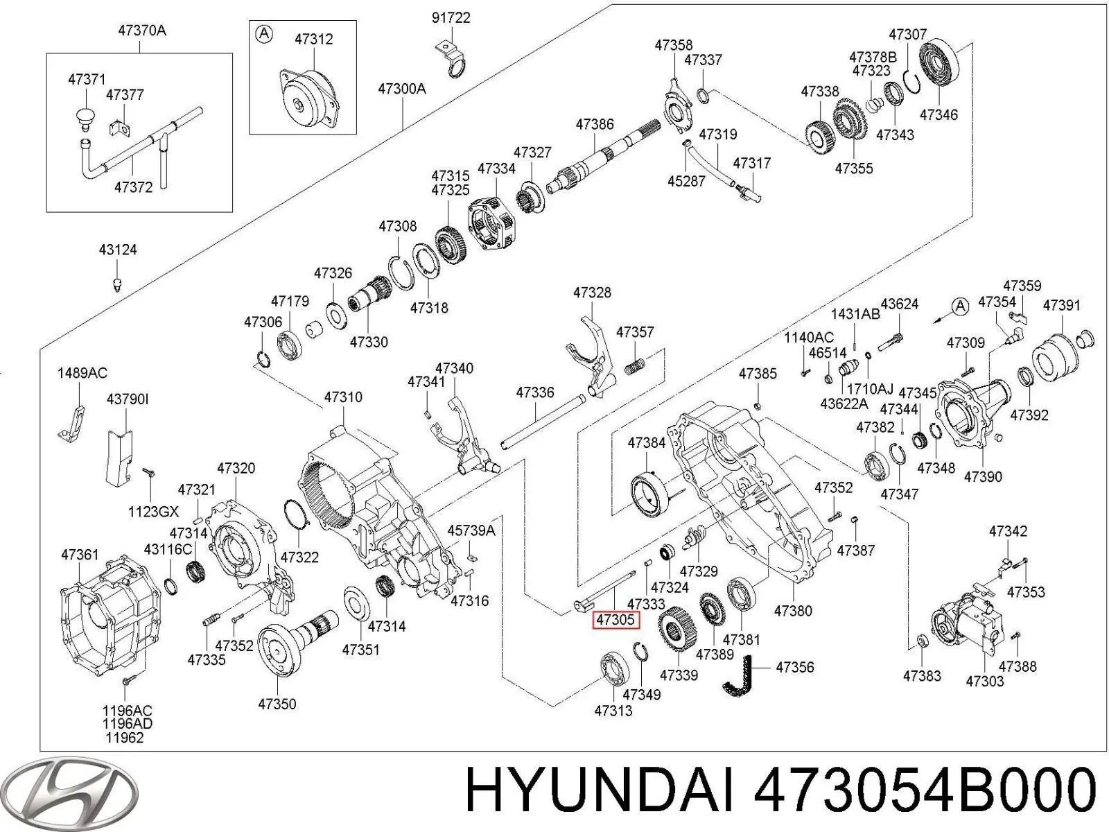 Купити TQ51113 Tqparts 