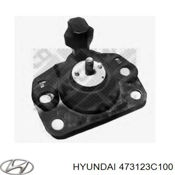  Hyundai/Kia 473123C100 ціна, від 25.37 USD