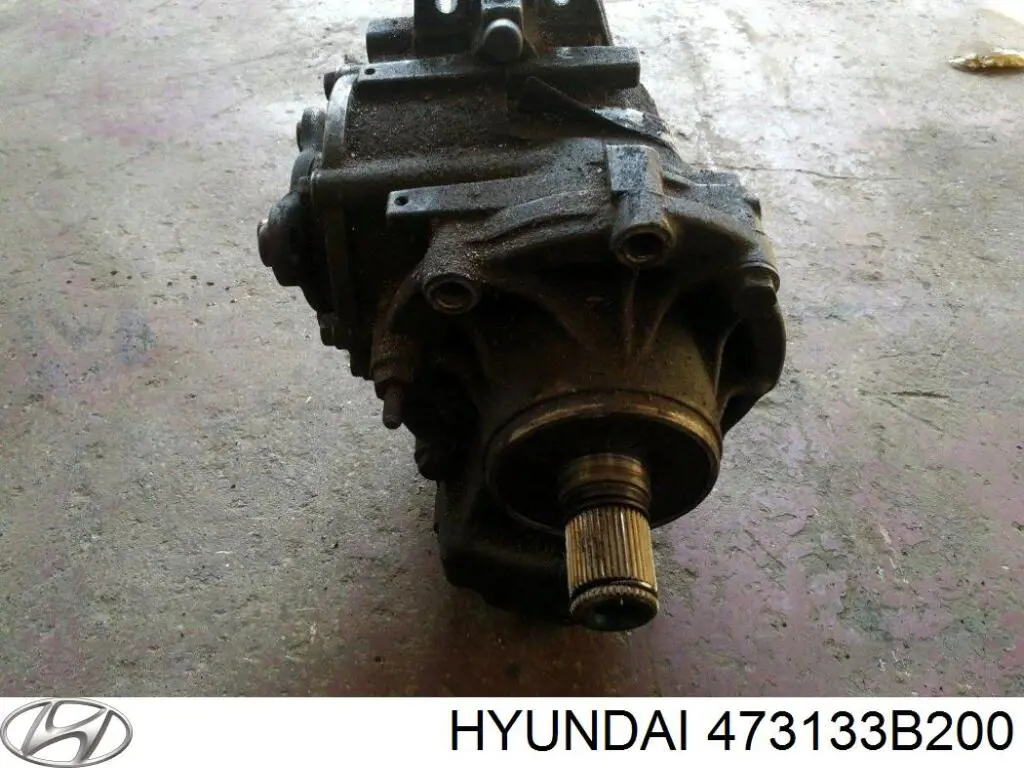  Hyundai/Kia 473133B200 ціна, від 126.66 USD