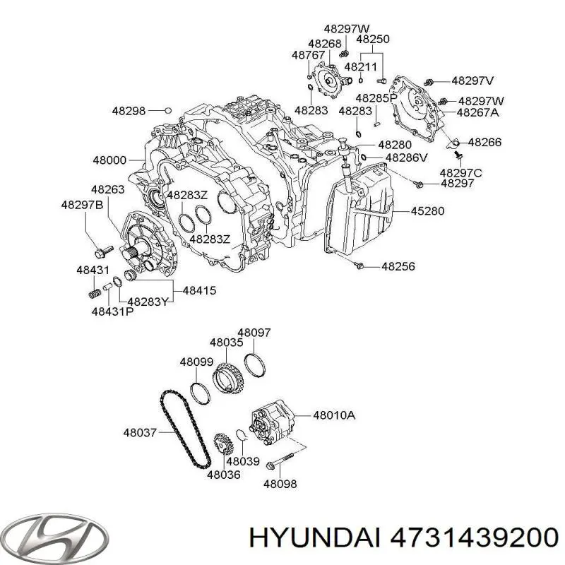  4731439200 Hyundai/Kia