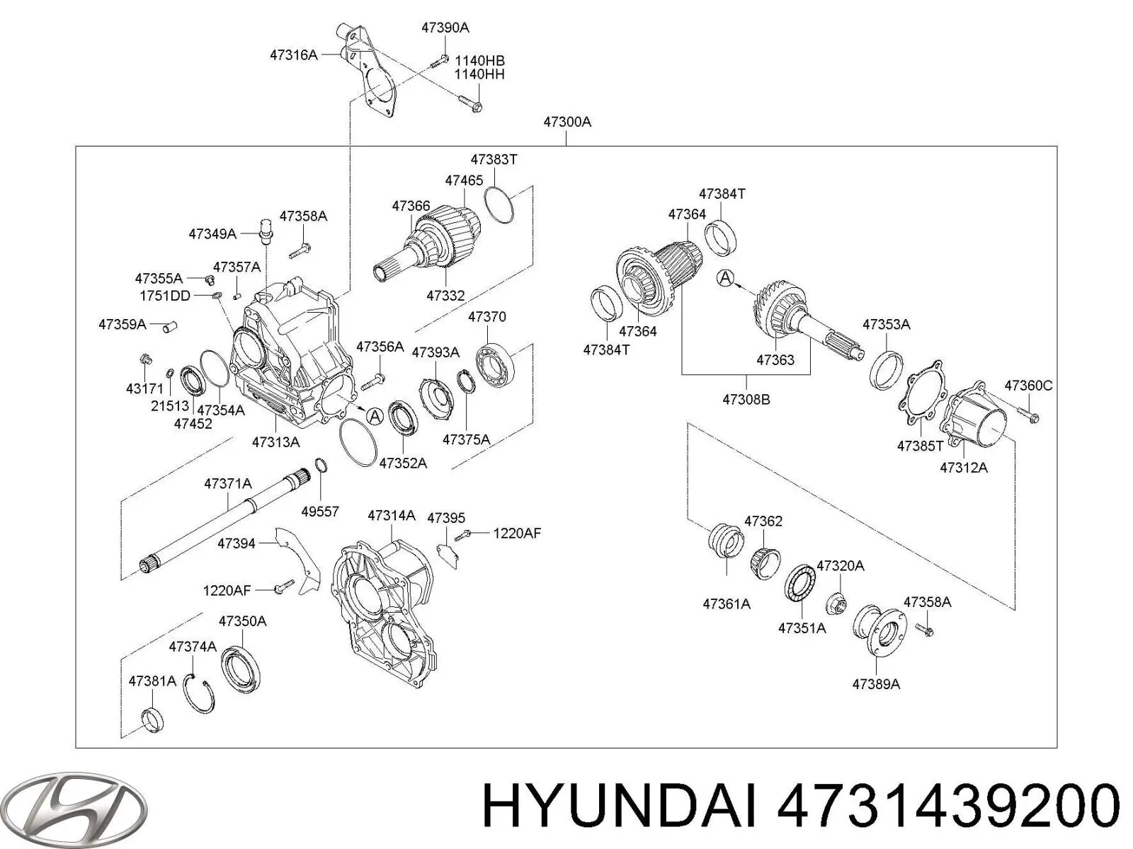 Купити 4731439200 Hyundai/Kia 