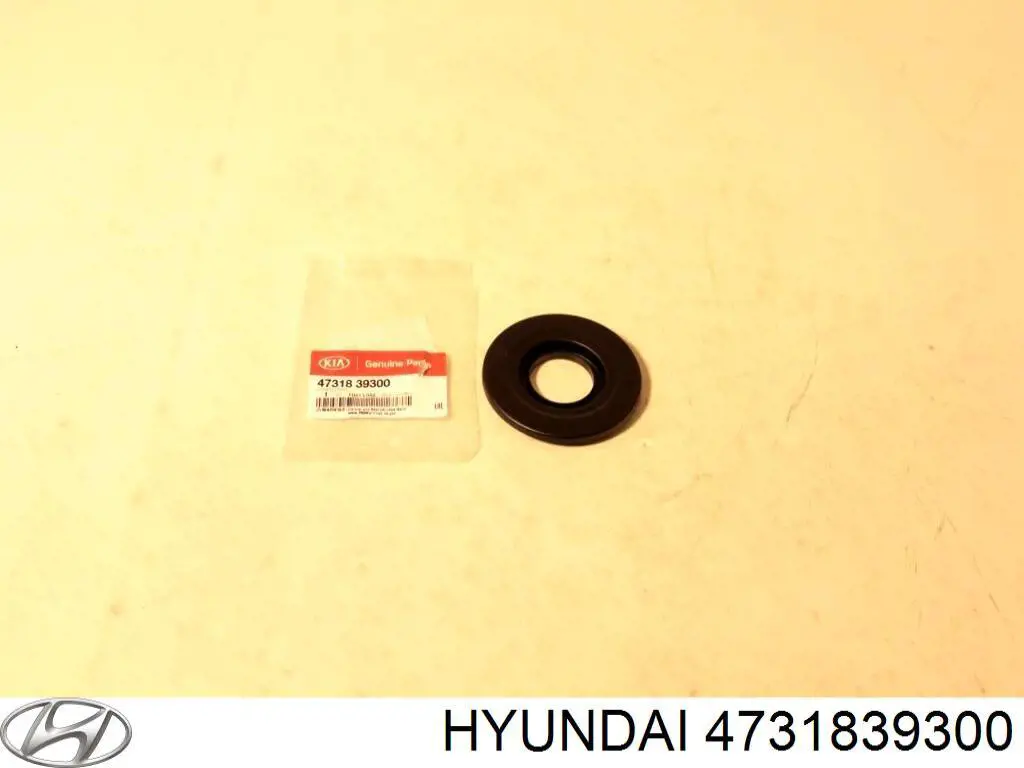 4731839300 Hyundai/Kia пильник сальника роздавальної коробки правий