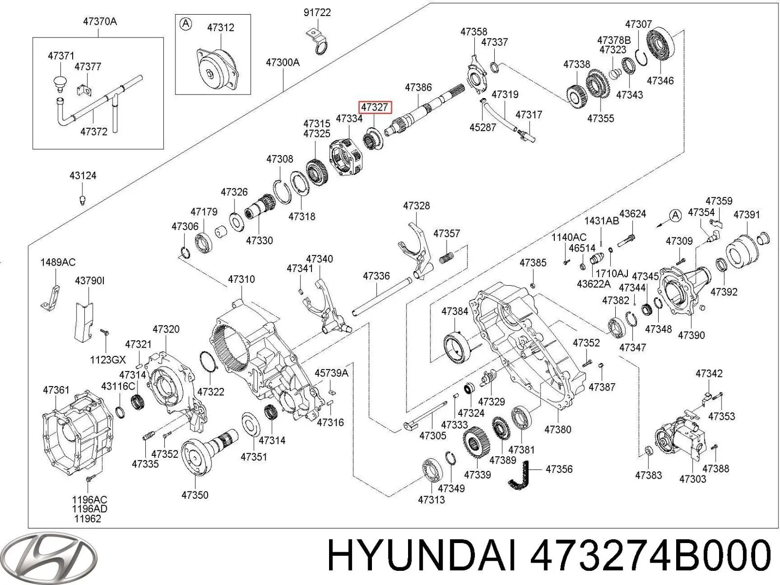 473274B000 Hyundai/Kia 