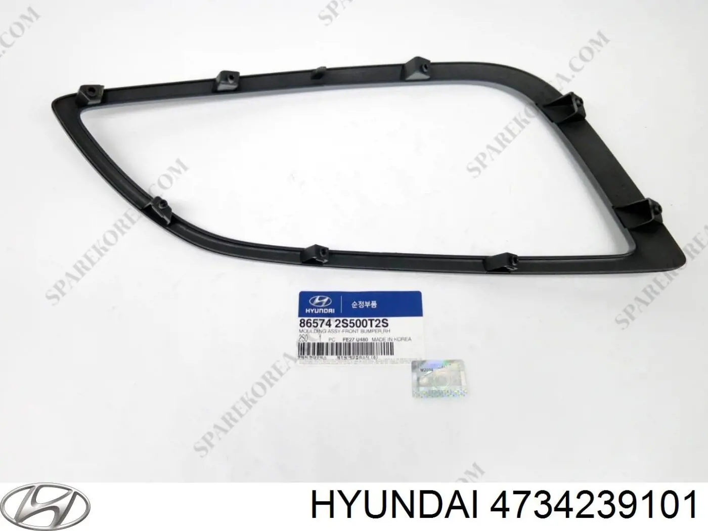 Купити 4734239101 Hyundai/Kia Піввісь права