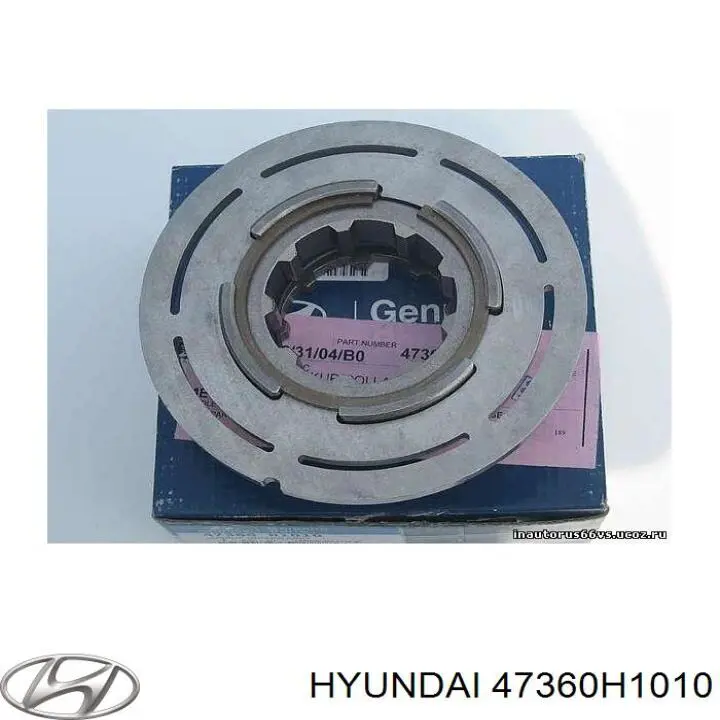 Купити 47360H1010 Hyundai/Kia Муфта роздавальної коробки, в'язкістна