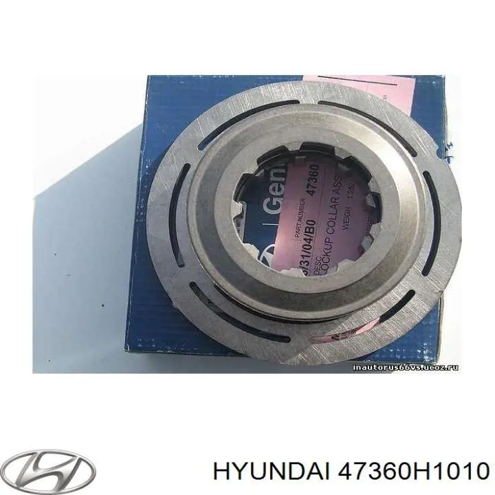 Муфта роздавальної коробки, в'язкістна 47360H1010 Hyundai/Kia