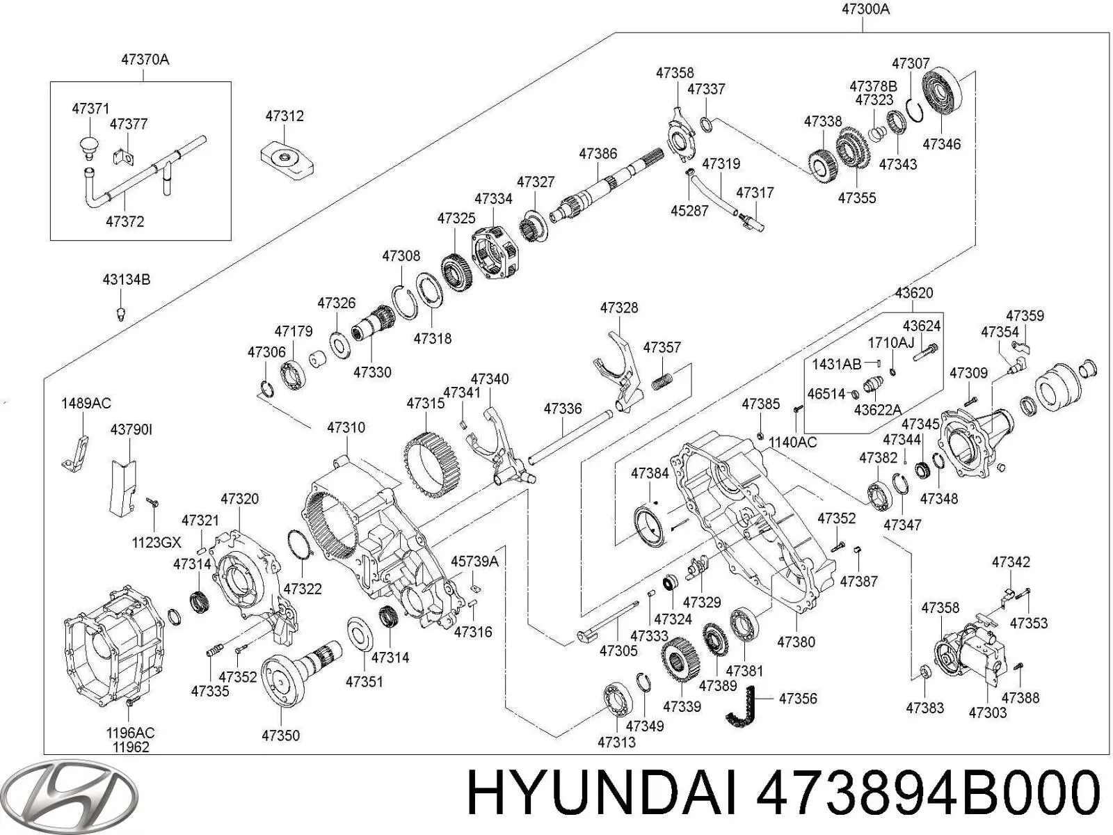  473894B000 Hyundai/Kia