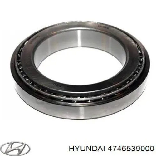 Підшипник вторинного валу коробки Hyundai/Kia 4746539000 ціна, від 42.99 USD