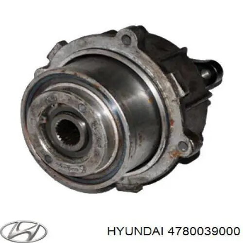 Купити TQ51030 Tqparts Віскомуфта кардана