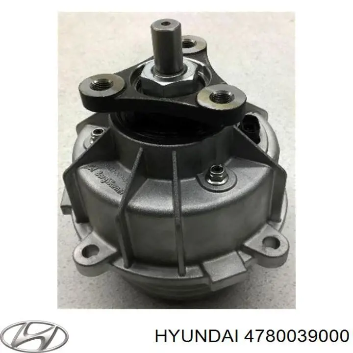 4780039000 Hyundai/Kia віскомуфта кардана