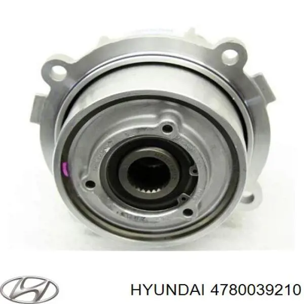 Купити TQ51044 Tqparts Віскомуфта кардана