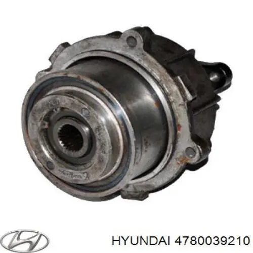 TQ51044 Tqparts Віскомуфта кардана