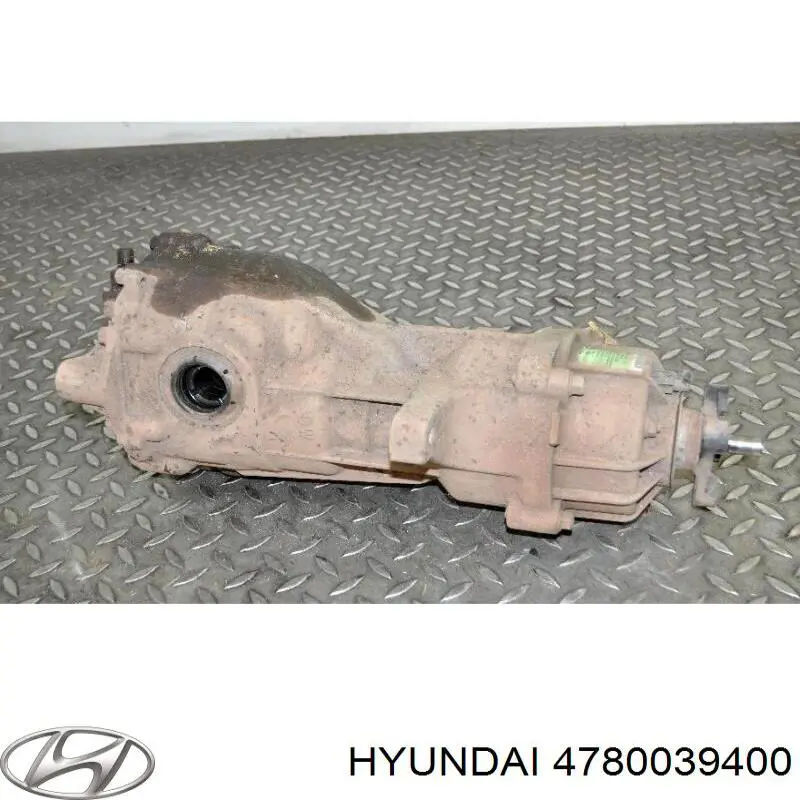 Муфта Haldex 4780039400 Hyundai/Kia