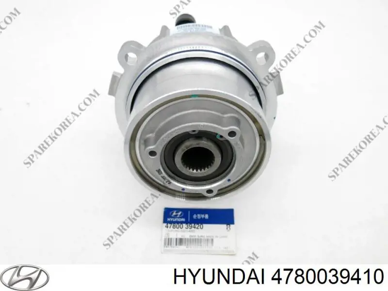 Купити 4780039410 Hyundai/Kia Муфта Haldex