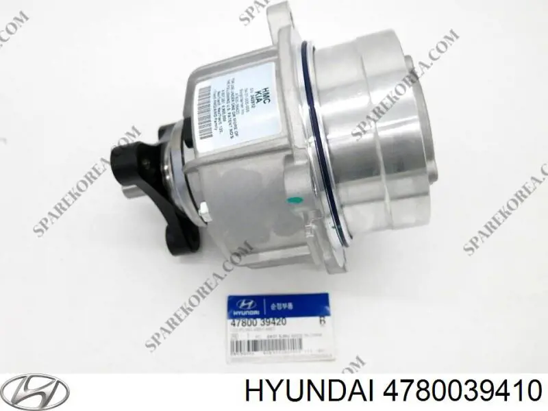 Муфта Haldex 4780039410 Hyundai/Kia