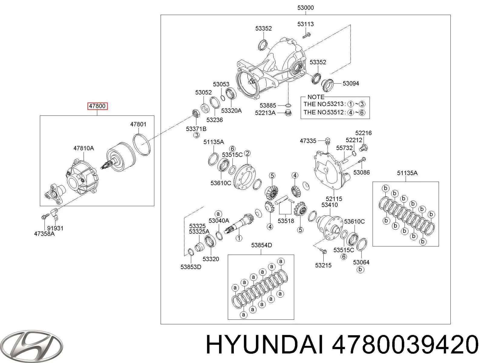 Муфта Haldex 4780039420 Hyundai/Kia