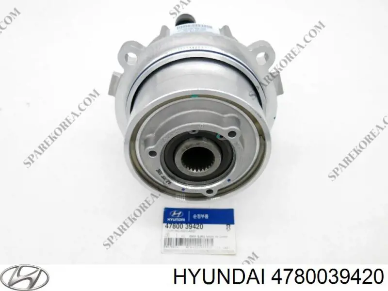 Купити 4780039420 Hyundai/Kia Муфта Haldex