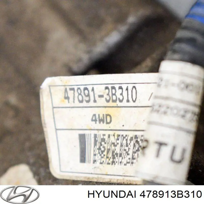  Hyundai/Kia 478913B310FFF ціна, від 17.56 USD