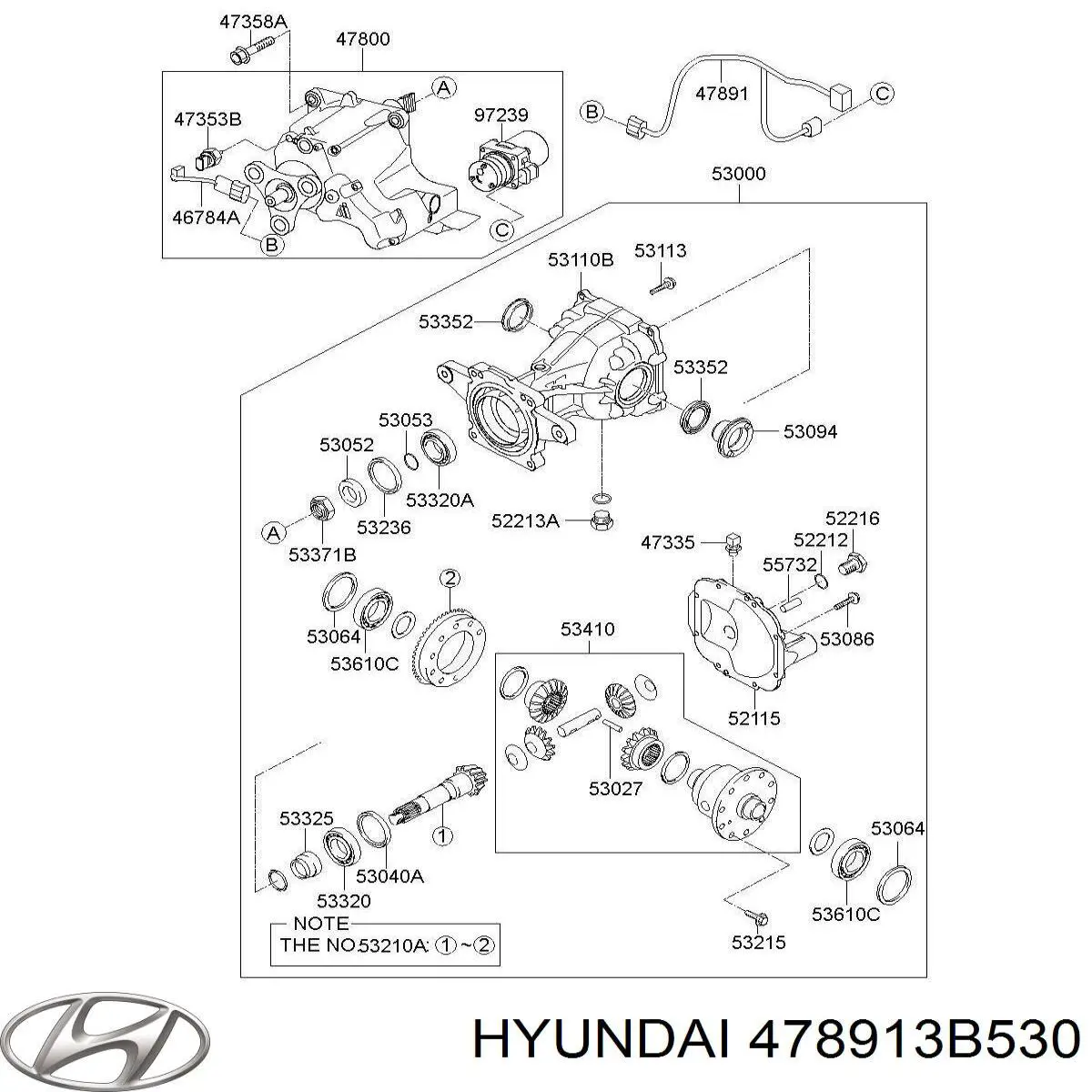 478913B530 Hyundai/Kia 