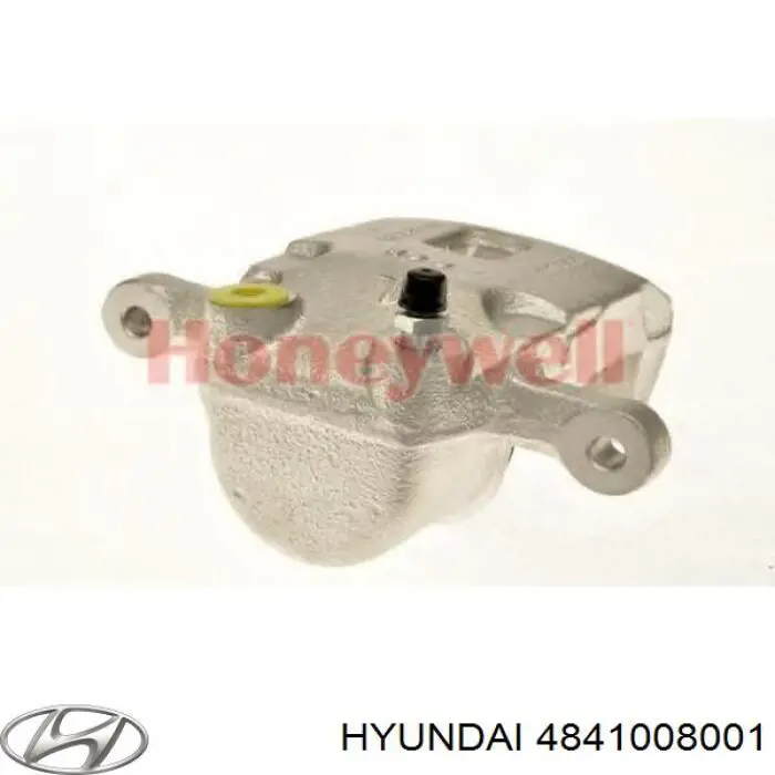 4841008001 Hyundai/Kia Супорт гальмівний задній лівий