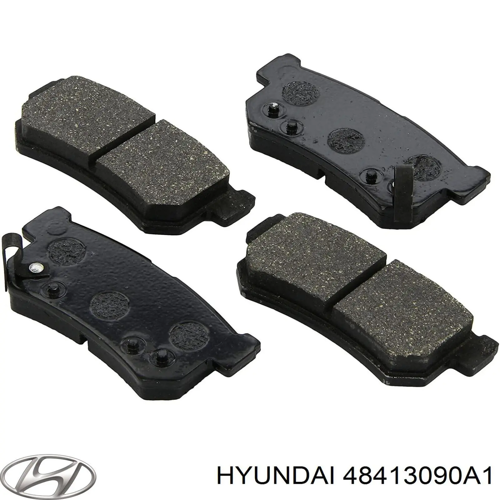 48413090A1 Hyundai/Kia Колодки гальмівні задні, дискові