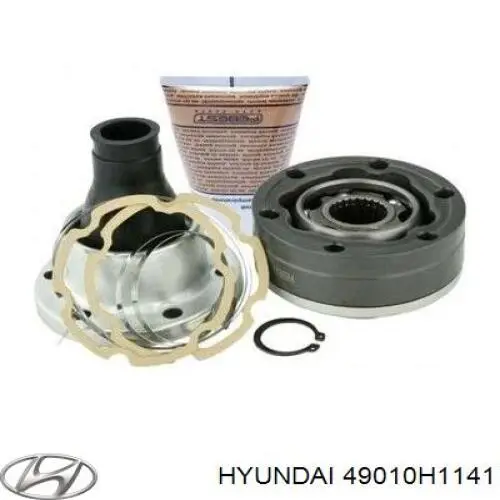 Купити 49010H1141 Hyundai/Kia Кардан передній