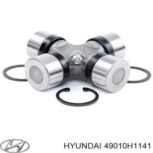 49010H1141 Hyundai/Kia Кардан передній