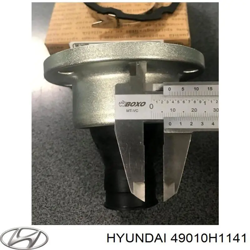 Вал карданний, передній Hyundai/Kia 49010H1141