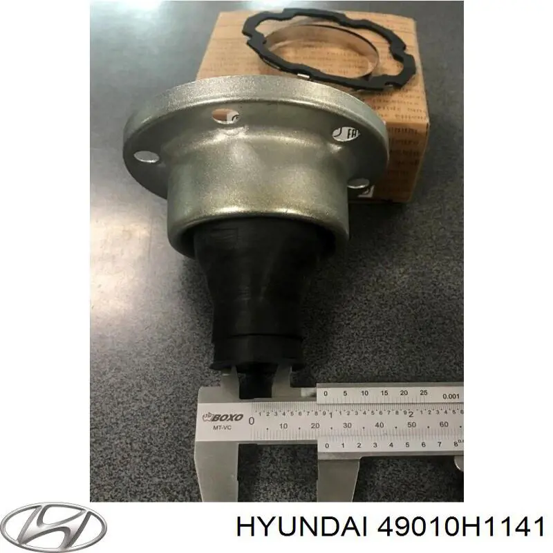 49010H1141 Hyundai/Kia Кардан передній