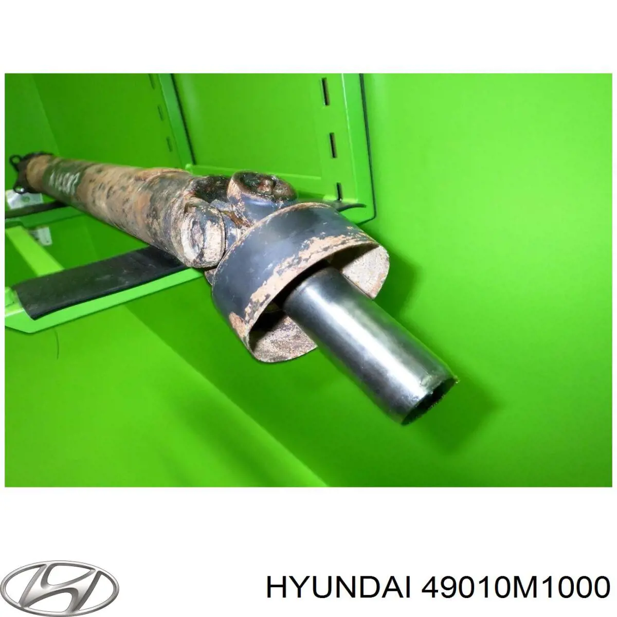 49010M1000 Hyundai/Kia Кардан передній