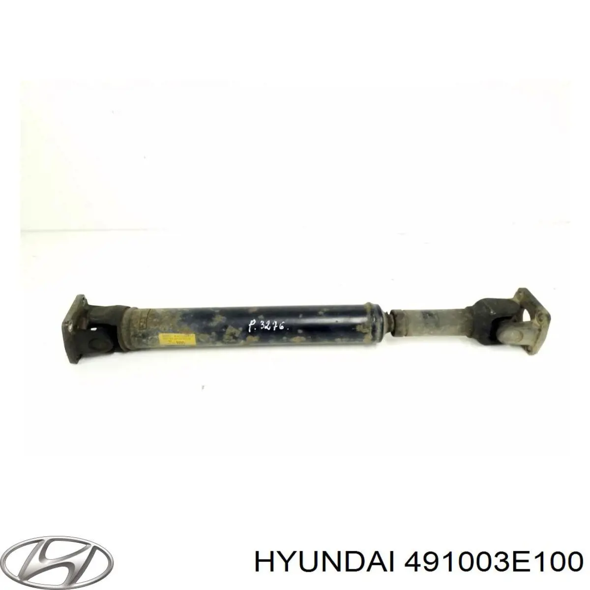 Вал карданний переднього моста Hyundai/Kia 491003E100 ціна, від 113.99 USD