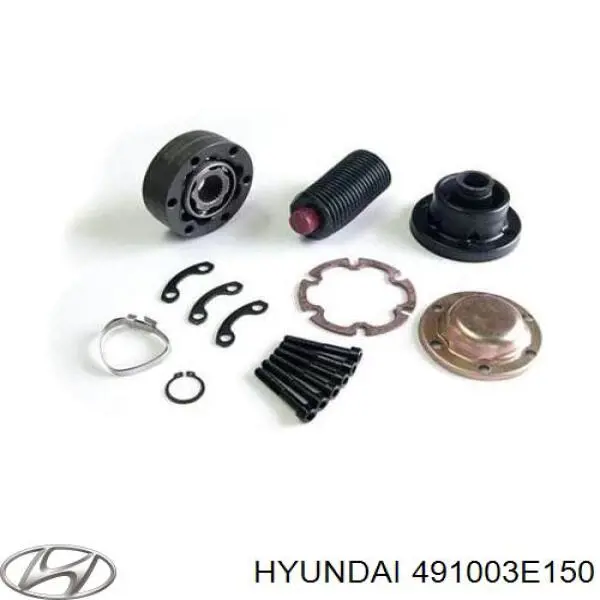 Вал карданний переднього моста Driveshaft CVJ009 ціна, від 164.01 USD