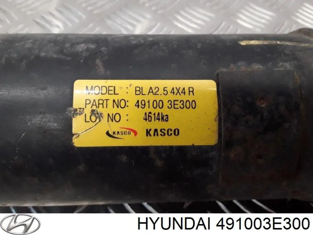 Купити 491003E300 Hyundai/Kia Кардан задній