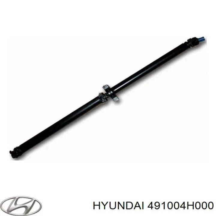 Купити 491004H000 Hyundai/Kia Кардан задній