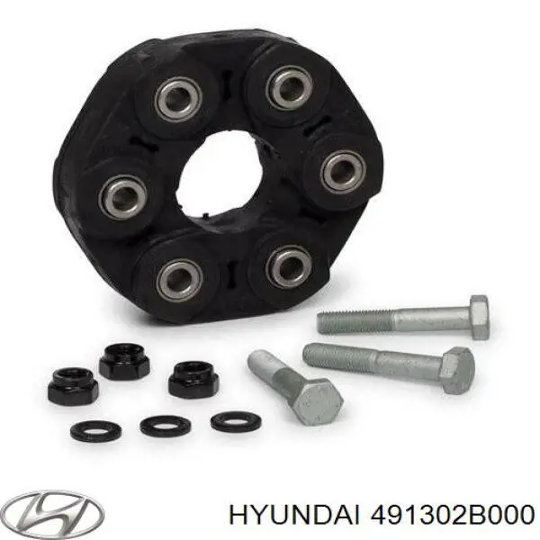 Купити HYDS002 Febest Муфта кардана еластична, задня