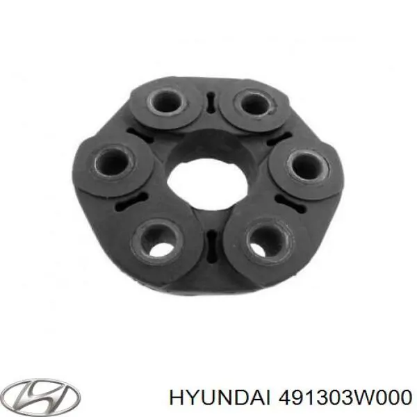 Купити 491303W000 Hyundai/Kia Гумова муфта кардана