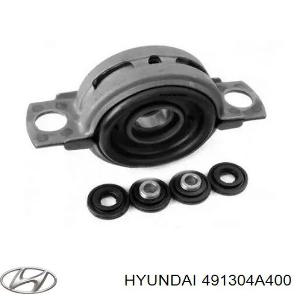 Підвісний підшипник карданного валу Hyundai/Kia 491304A400 ціна, від 25.45 USD