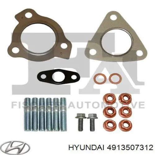 Турбіна 4913507312 Hyundai/Kia