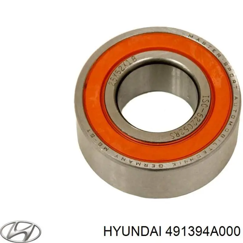 Втулка карданного валу, центруюча Hyundai/Kia 491394A000 ціна, від 2.95 USD