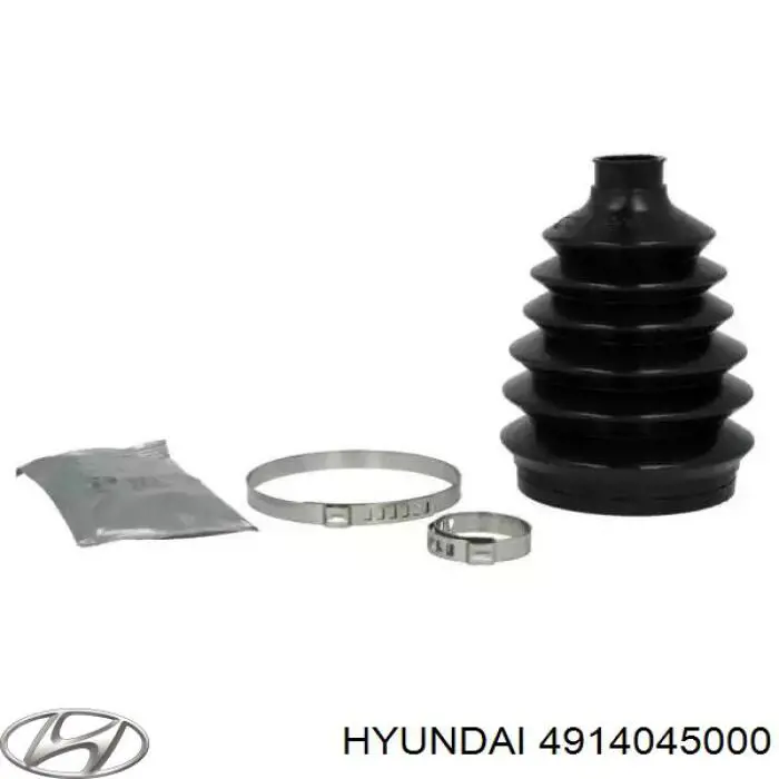 Хрестовина карданного валу Hyundai Terracan (HP) (Хендай Терракан)