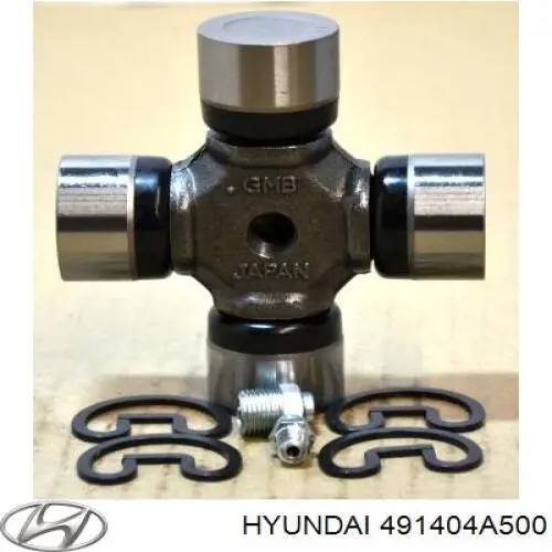 Купити 491404A500 Hyundai/Kia Хрестовина карданного валу